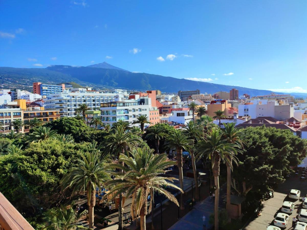 Marina Atico Penthouse Lägenhet Puerto de la Cruz  Exteriör bild