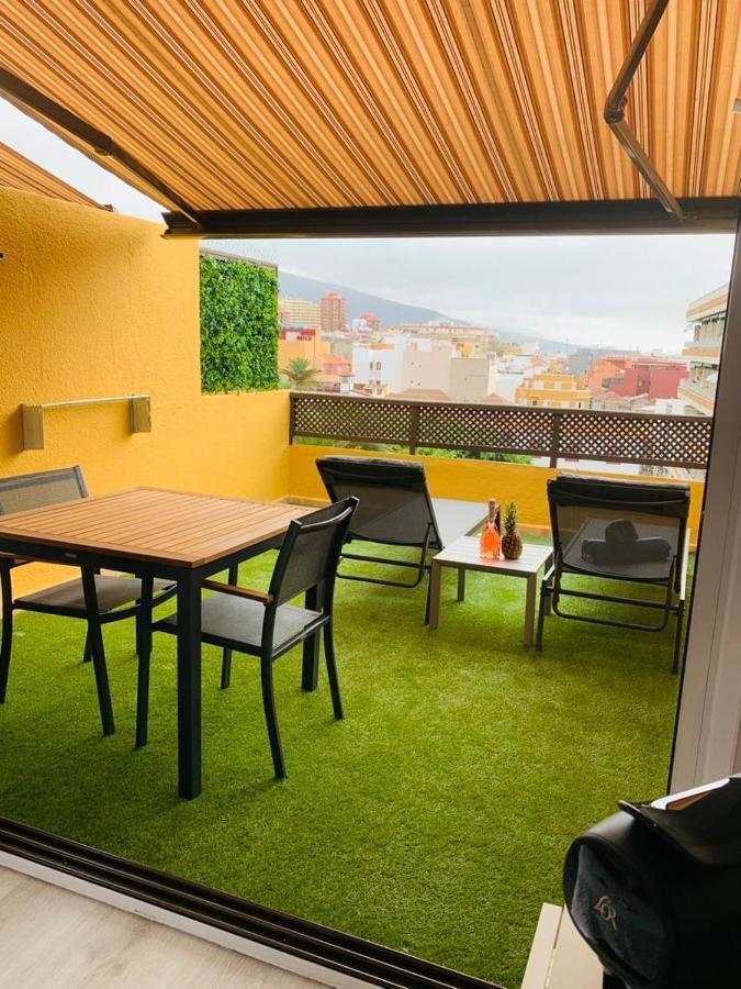 Marina Atico Penthouse Lägenhet Puerto de la Cruz  Exteriör bild