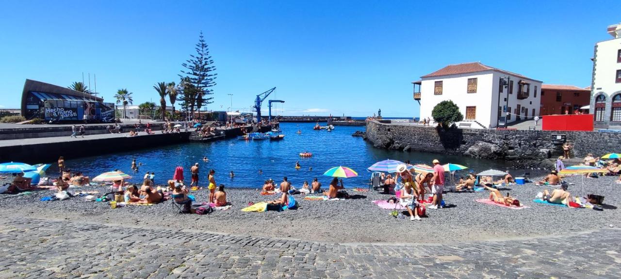Marina Atico Penthouse Lägenhet Puerto de la Cruz  Exteriör bild