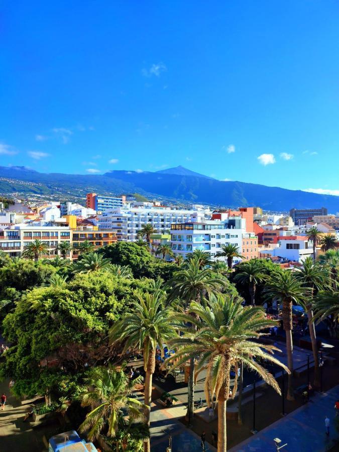 Marina Atico Penthouse Lägenhet Puerto de la Cruz  Exteriör bild