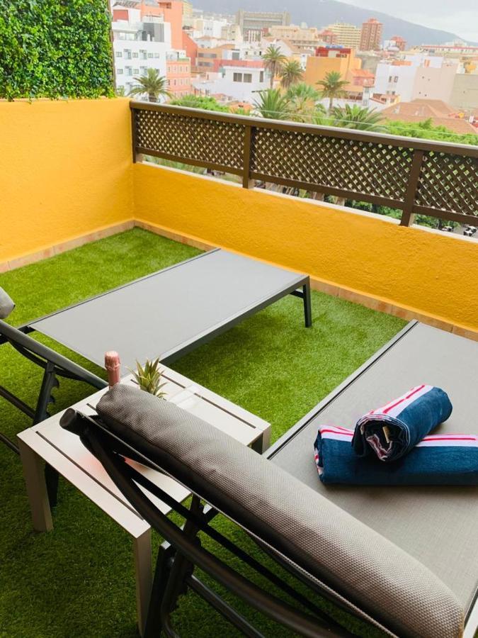 Marina Atico Penthouse Lägenhet Puerto de la Cruz  Exteriör bild