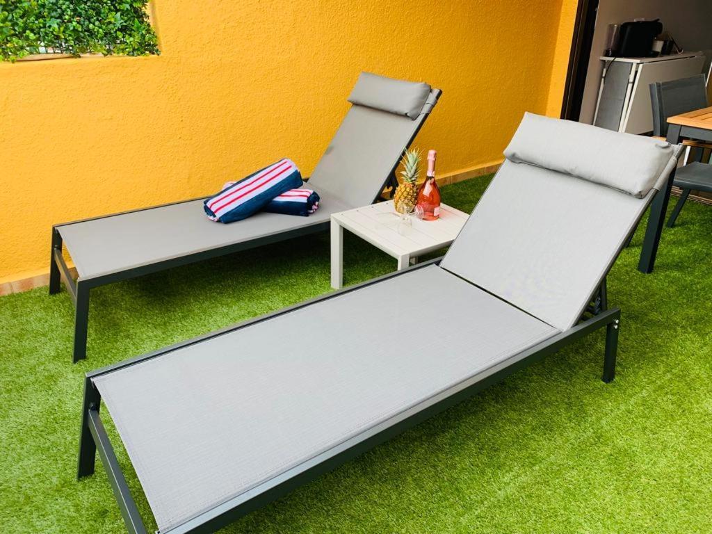 Marina Atico Penthouse Lägenhet Puerto de la Cruz  Exteriör bild