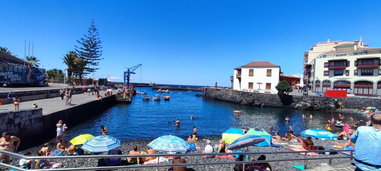 Marina Atico Penthouse Lägenhet Puerto de la Cruz  Exteriör bild