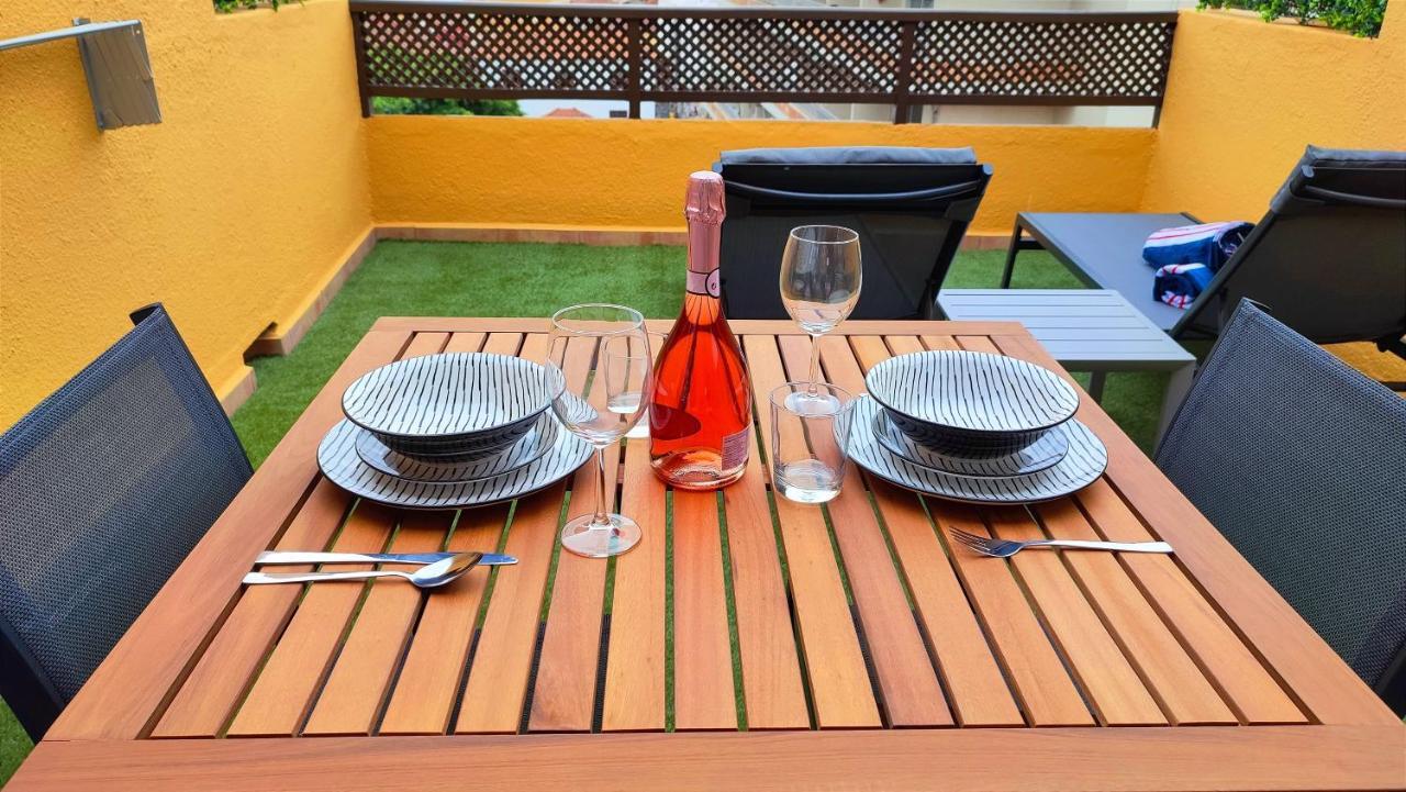 Marina Atico Penthouse Lägenhet Puerto de la Cruz  Exteriör bild